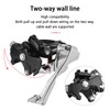 WAKE Mountain Bike Bicycle Front Derailleur Shifter Aluminium Alloy Bike
