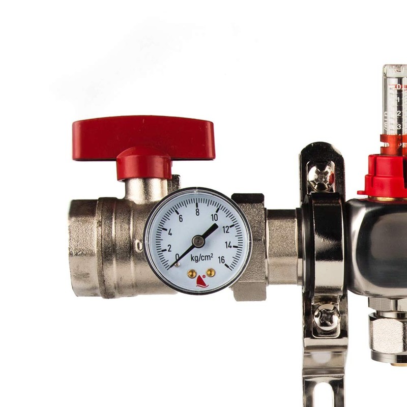 Floor Manifold, Stainless Steel Floor Manifold PEX Floor Heating Set
