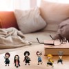 Refrigerator Magnet Three Dimensional Cartoon Character Home Decoration Magnet Practical