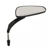TCMT Black Rear View Mirrors Fit For Harley CVO Road