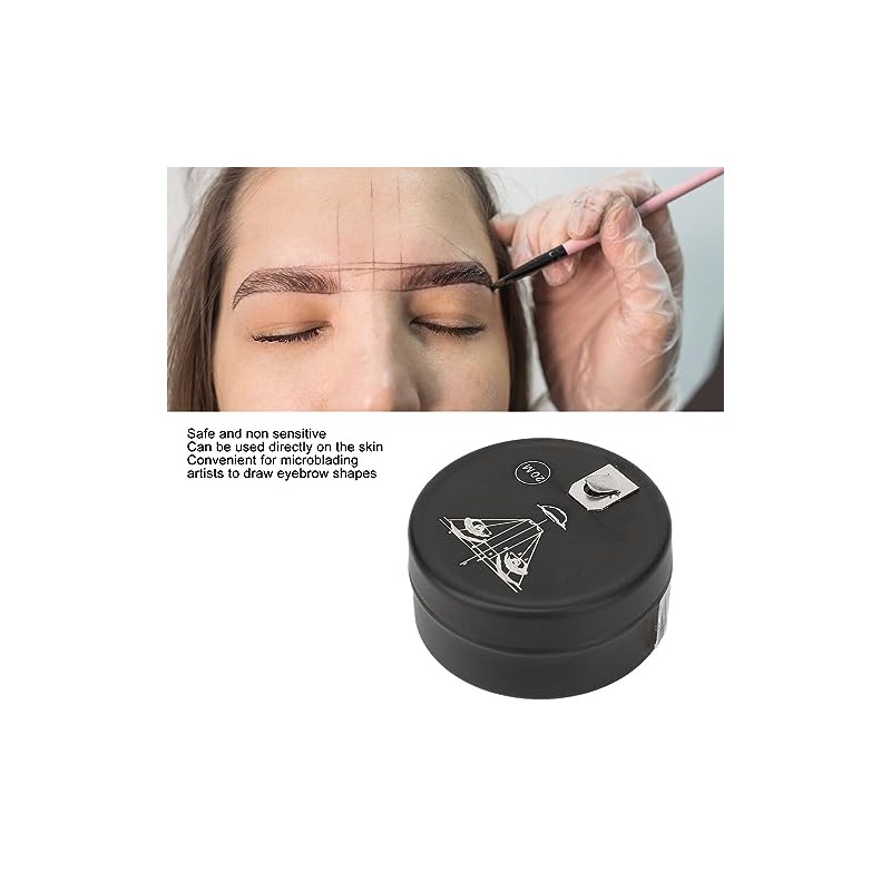 Cadena De Mapeo Pre Entintada De Medición De Cejas, 65.6