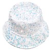 MESU Sequin Bucket Hat Shiny Bling Sun Hats Glitter for