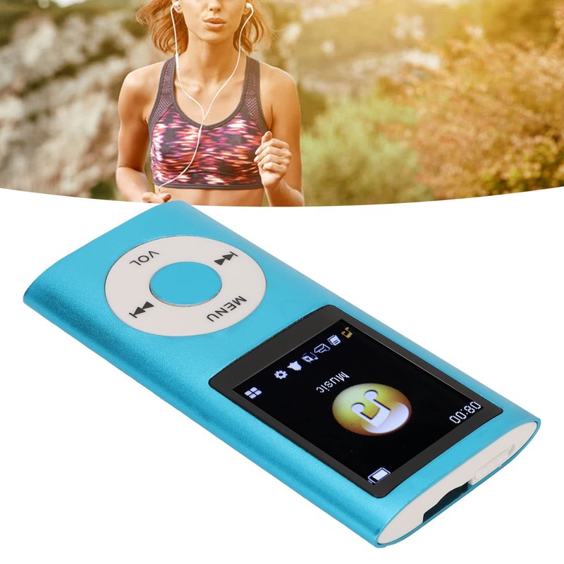 MP3 Player, 64GB Portable MP3 Player for Students, 1.8 Inch