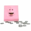 Bestmaple Collection Face Bank Mini Piggy Bank Automatic Saving Money