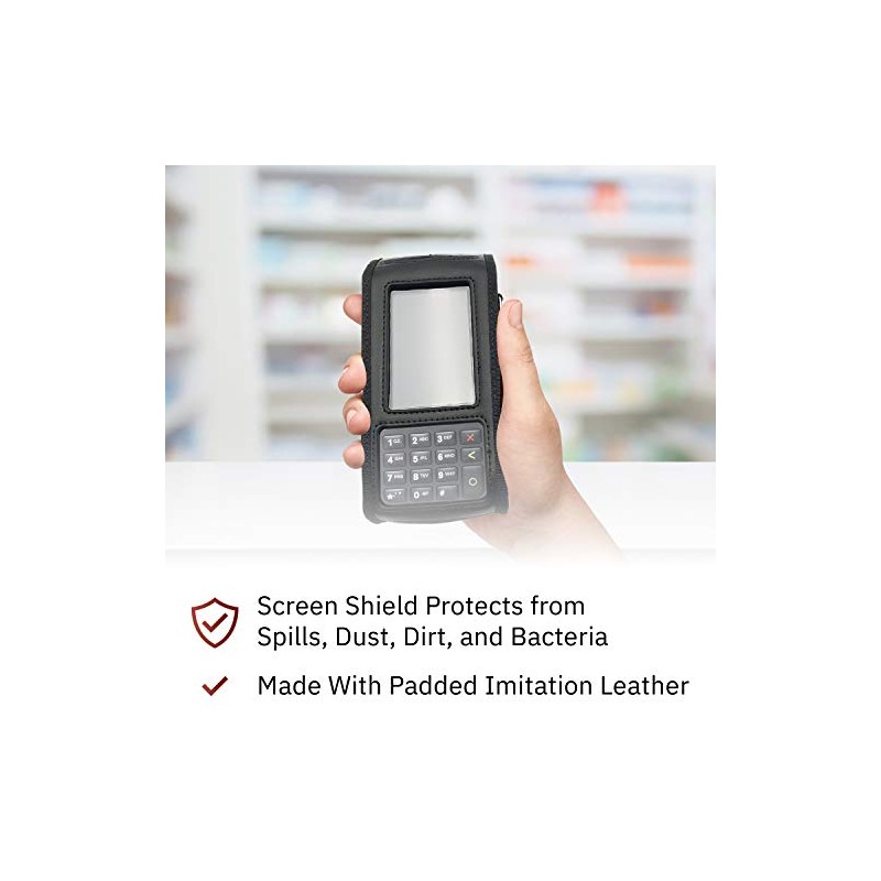 DCCStands Verifone V400M Estuche de transporte para terminal de tarjetas