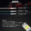 MOTOSTAR HS5 Hi/Lo LED Headlight for Motorcycles, 6-Sided Luminous, 6500K