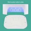 Nail Lamp 168W Large Screen Digital Display 42pcs Light Chips