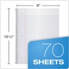 Oxford Spiral Notebook, 1-Subject, College Ruled Paper, 70 Sheets, Color