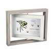 JOSON Rotating Photo Frame, Antique Rotating DIY Desktop Floating Photo