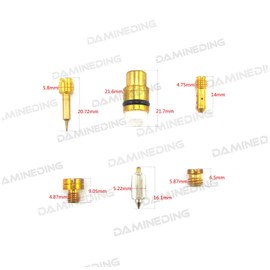 4X 80-83 carburetor carb repair rebuild kit Fit for gs750 gs750e gs750t gs750l