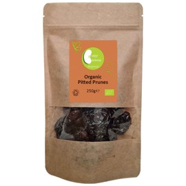 Organic Pitted Prunes - Certified Organic - by Busy Beans Organic (250g)