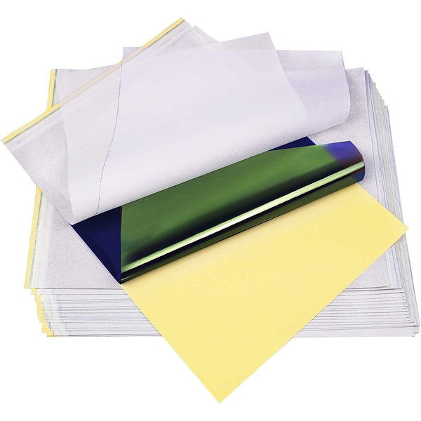 Tattoo Transfer Paper - Moricher 20 Sheets Stencil Paper for