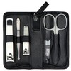 Sonnenschein by Hans Kniebes Manicure Set 5 Pieces Nail Scissors,