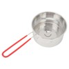 Deep Fryer Basket Round 304 Stainless Steel Fry Baskets With