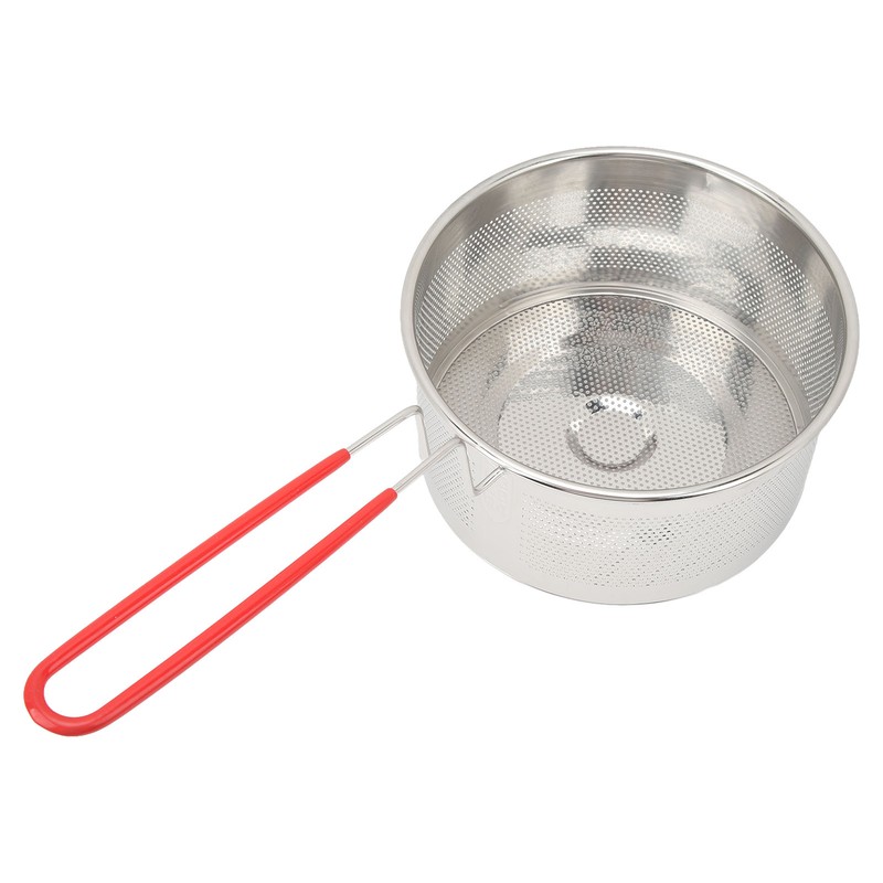 Deep Fryer Basket Round 304 Stainless Steel Fry Baskets With