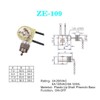 Zing Ear Ceiling Fan Light Switch - ON-Off Pull Chain,