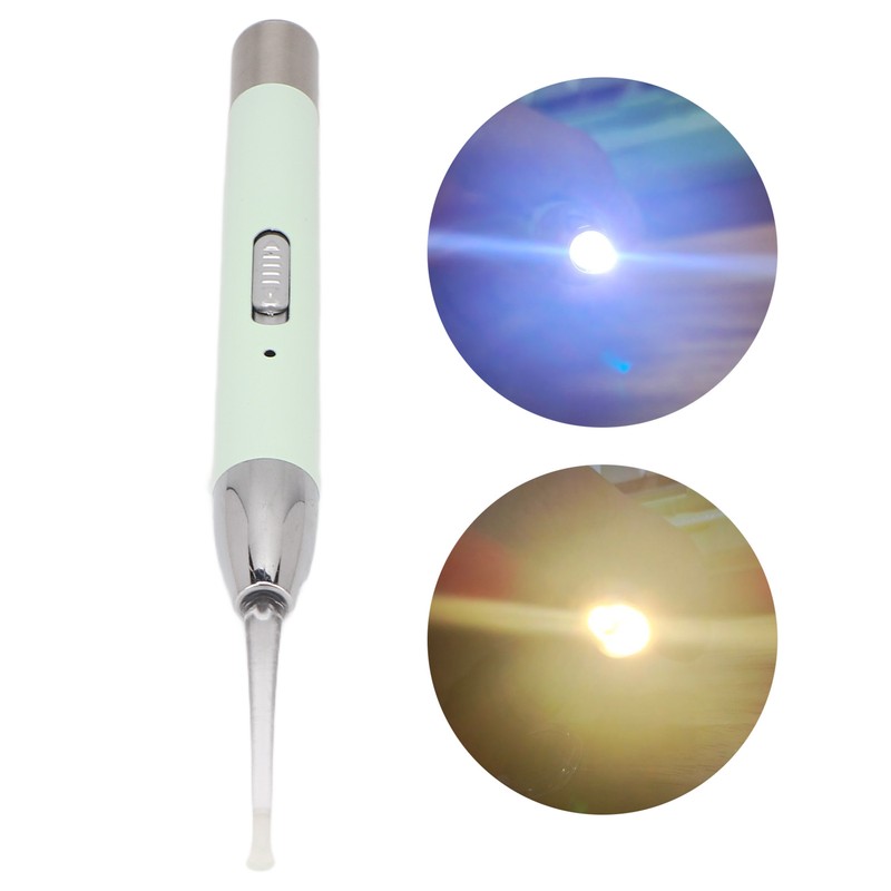 LED Ear Checking Penlight Dual Light Sources Ear Wax Removal