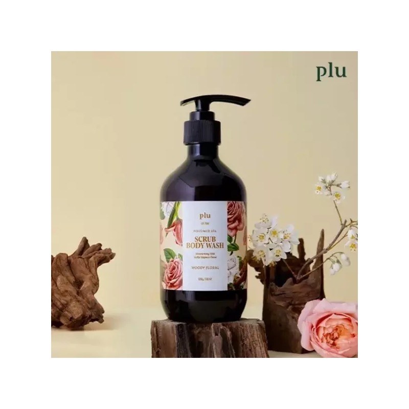 Plu Perfumed 플루 퍼퓸드 스파 스크럽 바디워시 4종 택1 [플뢰르