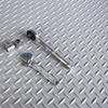 WorkForce Vinyl Diamond Plate Commercial Grade Matting, Heavy Duty Floor