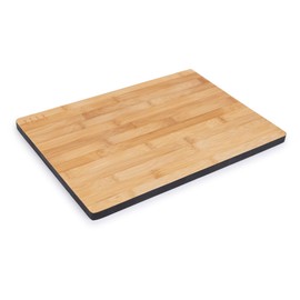 Bamboo Cutting Board 11x15.25 Tan Kitchen Essential Durable and Stylish