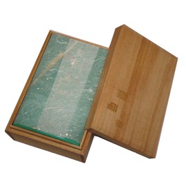 Tamahatsudo Incense Sticks Kiyosumi Kagurin Hand Bunko Paulownia Box #6269