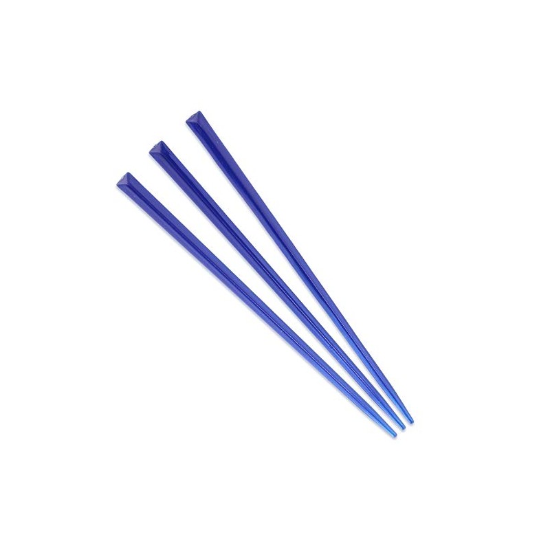 BambooMN - Triangular Prism Plastic Food Cocktail Pick 3.5" (9cm)