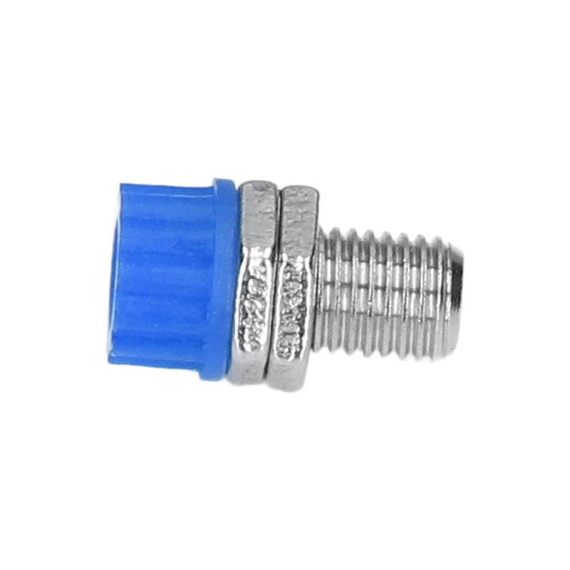 100Pcs 4mm Banana Plug Socket Binding Post Wire Connector Terminal