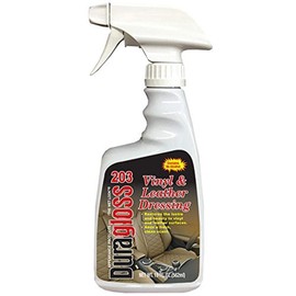 Duragloss 203 Vinyl and Leather Dressing, 19 fl. oz, 1 Pack, white