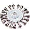 Wire Brush, Diameter 115 mm with M14 thread) Scheibenformige Metal