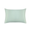 Jasmine Silk 100% 19 Momme Mulberry Charmeuse Silk Pillowcase for