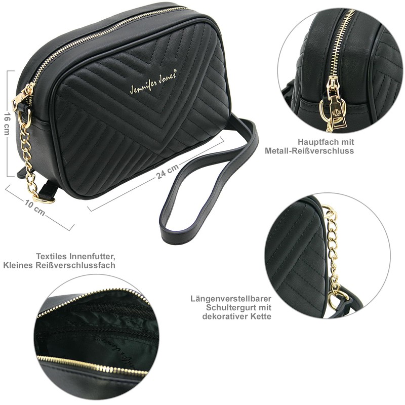 JENNIFER JONES Fashionable Women's Handbag Shoulder Bag