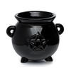 Puckator Vaso da Interno in Ceramica- Calderone - Streghe Nere