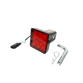 Hitch Cover LED Brake Light Towing Hitch Insert (2" Standard Size)