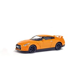 Solido S4401200 421436180" Nissan GTR Fahrzeug, Orange