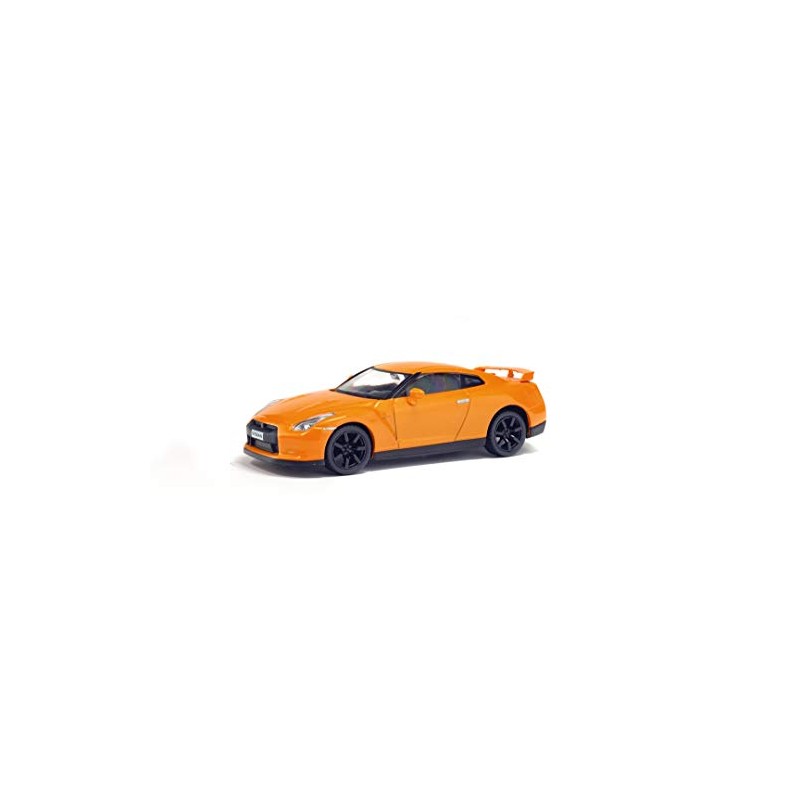 Solido S4401200 421436180" Nissan GTR Fahrzeug, Orange