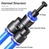 TAILONZ PNEUMATIC 1/2 Inch Push-to-Connect Fitting Plug Pbt Resin PP-1/2(Pack