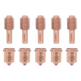 ApplianPar 5Pcs Plasma Nozzle 220671 + Plasma Electrode 220669