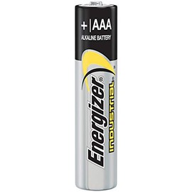 Eveready EN92 Industrial Alkaline AAA Batteries, 1.5V, Pack of 24