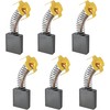 (6 Pack) Carbon Brush for Dewalt & Ridgid D24000 DW713