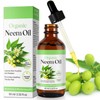 Neem Oil 2.02 fl.oz, Neem Oil for Skin and Hair,