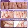 GWMWON 3PCS Lápiz for ei Cuidado de las Uñas, Pluma