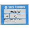 Tiemco (teximuko) Q100 Hooks tmc3769 0021376900006 Fish Hook