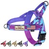 Annchwool No Pull Dog Harness with Soft Padded Handle,Escape Proof