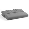 Fitted Sheet 25CM Deep Bed Sheet King Size 152X200CM Charcoal