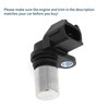TUCKBOLD Crankshaft Position Sensor for Toyota Elios Liva Cross Sturdy