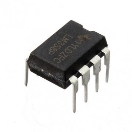 KYZ KUV 1 PC LM358P LM358 N LM358 Dip 8 Chip IC Dual Op Amp IC