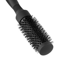 Professionelle Haarbürste elchim klein, 24 mm, Thermo-Rundbürste mit sehr robusten Nylonborsten, zum Trocknen, Stylen, antistatisch (30 mm)