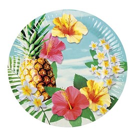Boland - Paradise Plates, Multicolor, 52484