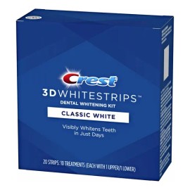 Crest 3d Whitestrips - Kit De Blanqueamiento Dental Clsico B