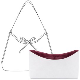 FANJI Project Handbag Organizer Insert for LV Carryall PM, Custom Fit Inside Premium Prunoir Lightweight WaterResistant Purse Insert with Cup Holder Accessories